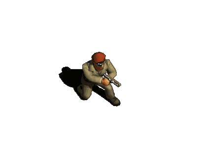 卡通风格的军队_手枪_手枪_handgun_crouch_idle.gif