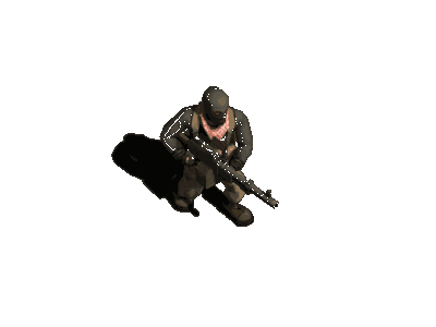 卡通风格的军队_重机枪_重机枪_heavy_combat_walk.gif