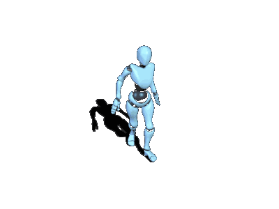 早期动补资源$提重物中途休息$NTSC Walk FunkyCarrying Both Hands Heavier.gif