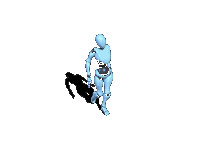 早期动补资源$提重物中途休息$NTSC Walk Strident Carrying Right Hand.gif