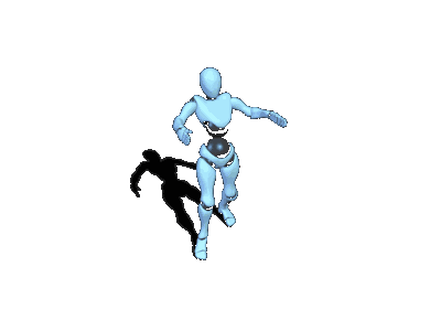 早期动补资源$搬重物行走$NTSC Walk Carrying Large Box Awkward.gif