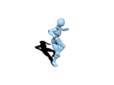 早期动补资源$特殊走路$NTSC run escape waddle looking over Left shoulder ALT.gif