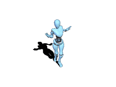 早期动补资源$白兔服务员$NTSC Walk Bunny Girl Bete Midler Serve.gif