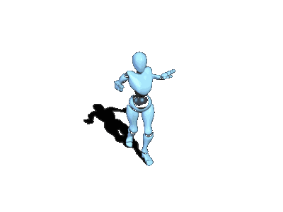 早期动补资源$白兔服务员$NTSC Walk Bunny Girl Fater Bird.gif