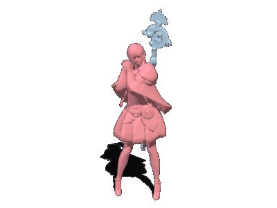 动作合集-奥丁英灵殿$主角$女牧师-非战斗$PS_A_Pose09.gif