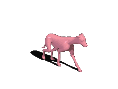 动作合集-奥丁英灵殿$四足$猎犬$Walk.gif