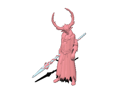 动作合集-奥丁英灵殿$怪物$噬魂族-枯杖巫魁$Idle.gif