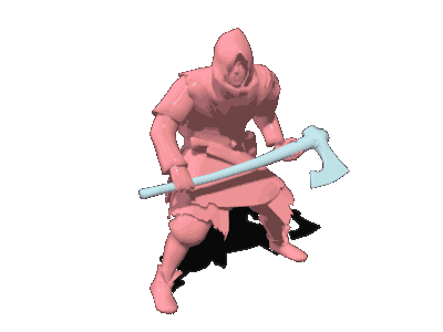 动作合集-奥丁英灵殿$怪物$盗贼-重斧$idle.gif
