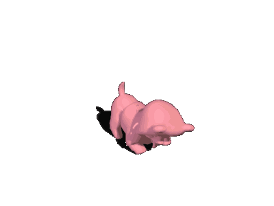 动作合集-次世代TRAHA$怪$博美犬$SUM_Pomeranian_B_Fishing.gif