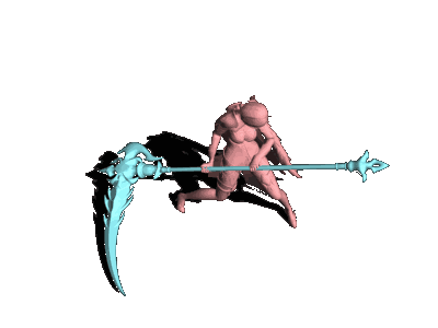HIT2-各职业动作_人类女-镰刀_Scythe_Damage1.gif