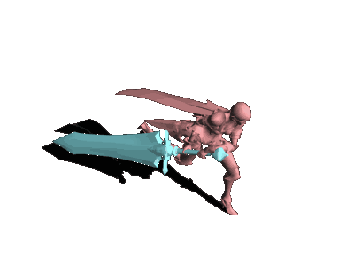 HIT2-各职业动作_精灵女-大剑士_Gsword_BattleRun.gif