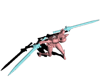 HIT2-各职业动作_精灵萝莉-剑士_DSword_CriticalAtk2_Return.gif