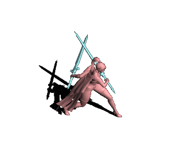 HIT2-各职业动作_魔族女-双剑士_Dsword_NormalAtk1_Delay.gif