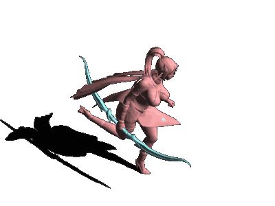 HIT2-各职业动作_魔族女-弓箭手_Bow_BattleRun.gif