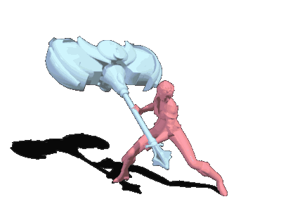动作合集-魔幻风WarsOfPrasia$主角-女$战士-重斧$EN_Blunt_Idle01.gif
