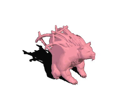 动作合集-魔幻风WarsOfPrasia$怪物-四足$熊图腾$BearTotem_Blueidol_Revival02.gif