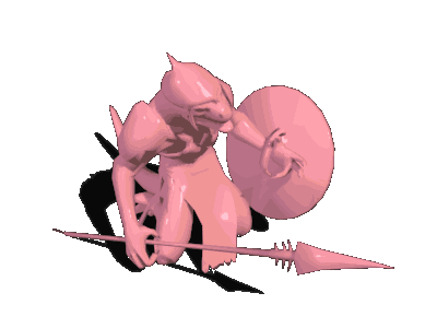 动作合集-魔幻风WarsOfPrasia$怪物$蜥蜴人-枪兵$Mon_LizardMan_Spear_Finishable_Idle01.gif