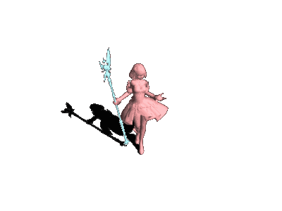 动作合集-QQS1$英雄$魔法棒$休闲_SQ_Karin_hallway_LookUp_hero.gif