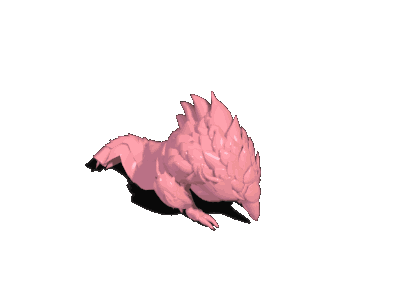 动作合集-TL中世纪$动物$穿山甲$M_Armadillo_Normal_shocked.gif