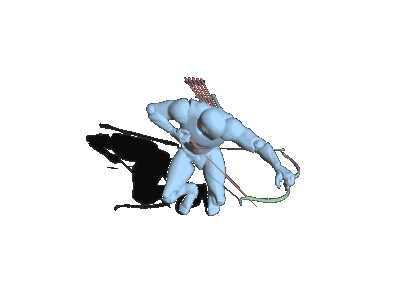 鬼武士-弓箭_GhostSamurai_Bow_AimCrouchWalk_FR_Root.gif