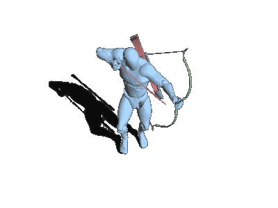 鬼武士-弓箭_GhostSamurai_Bow_AimWalk_F_Root.gif