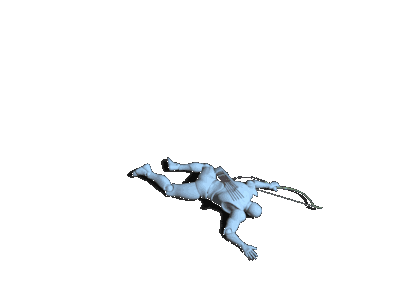 鬼武士-弓箭_GhostSamurai_Bow_Hit_Falldown_F_End_Root.gif