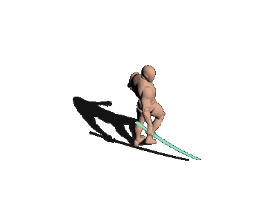 武士刀01_Katana_Blade_Walk_ver_B_Back_R90.gif