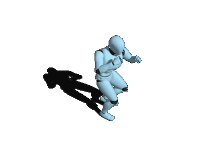 拳脚打斗_H2H_Movement_WalkForwardLeft.gif